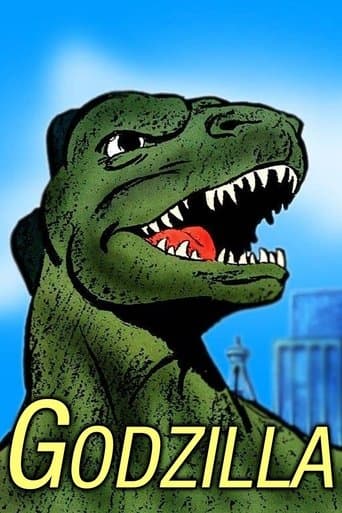 Movie poster for Godzilla
