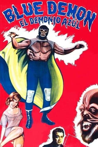 Movie poster for Blue Demon