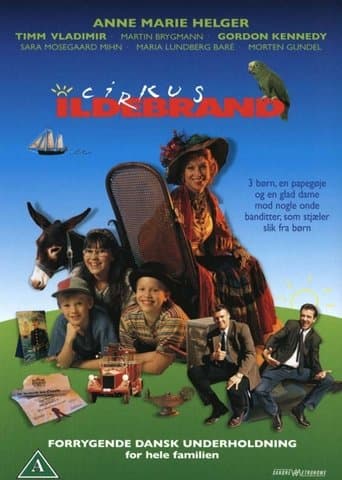 Movie poster for Cirkus Ildebrand