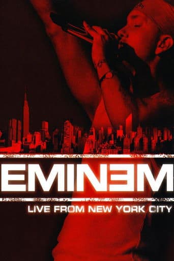 Movie poster for Eminem: Live from New York City