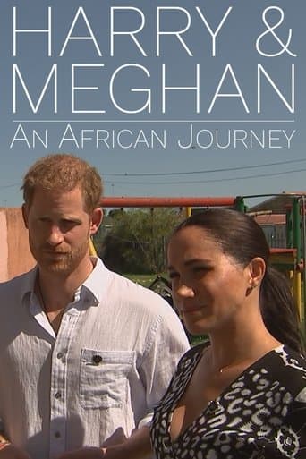Movie poster for Harry and Meghan: An African Journey