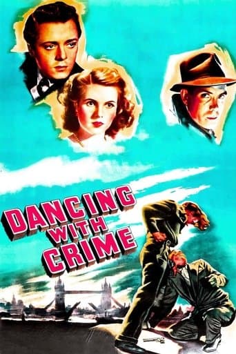 Movie poster for Dancing with Crime