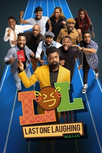 Movie poster for LOL: Last One Laughing Naija
