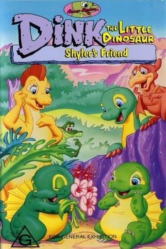 Movie poster for Dink, the Little Dinosaur
