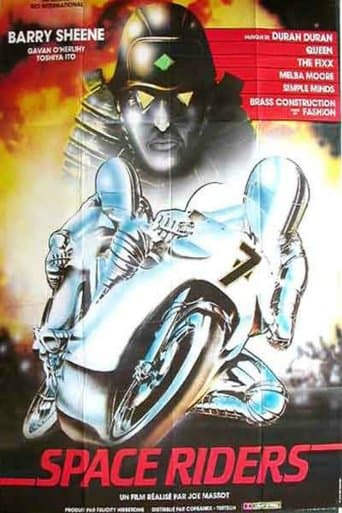 Movie poster for Space Riders