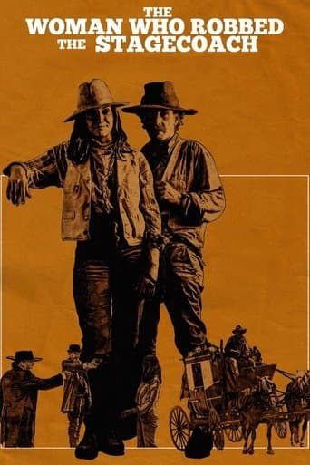 Movie poster for The Woman Who Robbed the Stagecoach