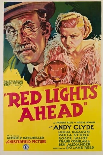 Movie poster for Red Lights Ahead