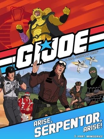 Movie poster for G.I. Joe: Arise, Serpentor, Arise!