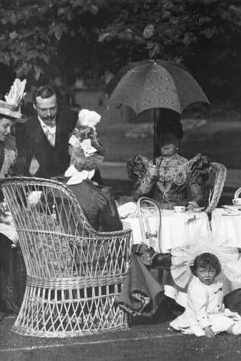 Movie poster for Afternoon Tea in the Gardens of Clarence House