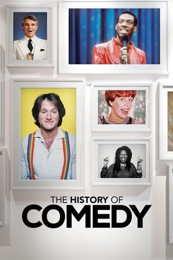 Movie poster for The History of Comedy
