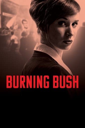 Movie poster for Burning Bush