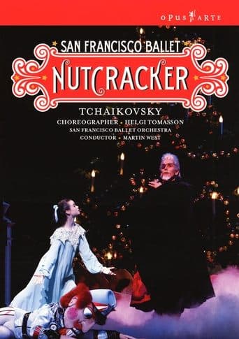 Movie poster for Dance in America: San Francisco Ballet's Nutcracker