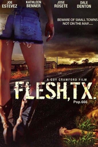 Movie poster for Flesh, TX