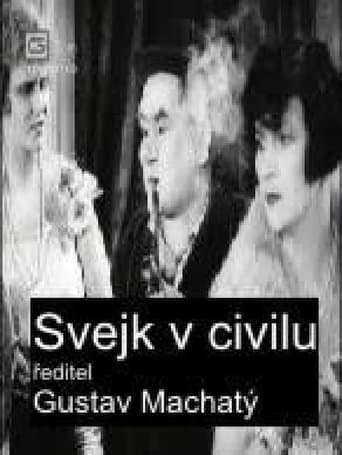 Movie poster for Svejk as a Civilian