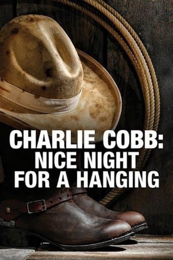 Movie poster for Charlie Cobb: Nice Night for a Hanging