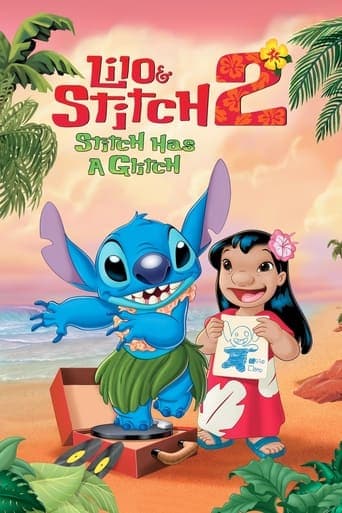 Movie poster for Lilo & Stitch 2: Stitch Has a Glitch