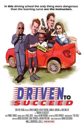 Movie poster for Driven To Succeed