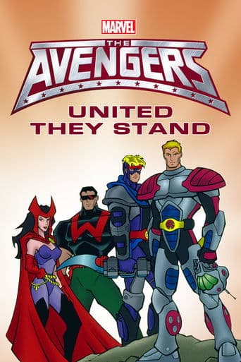 Movie poster for The Avengers: United They Stand