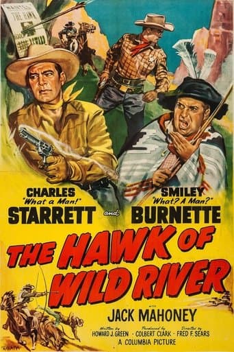 Movie poster for The Hawk of Wild River