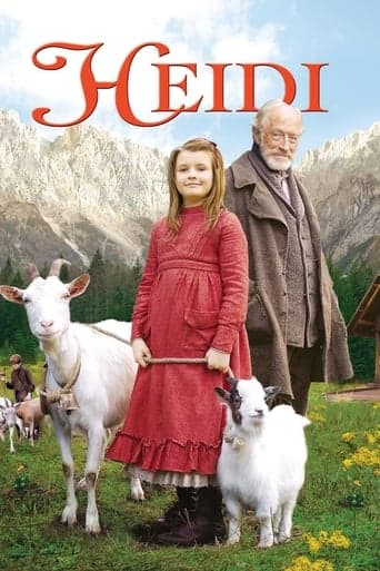 Movie poster for Heidi