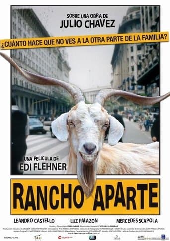 Movie poster for Rancho aparte