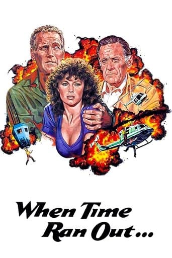 Movie poster for When Time Ran Out...