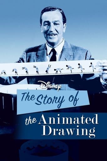 Movie poster for The Story of the Animated Drawing