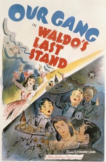 Movie poster for Waldo's Last Stand