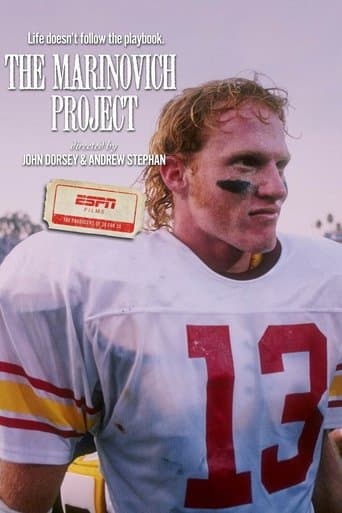 Movie poster for The Marinovich Project