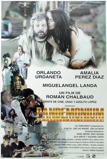 Movie poster for Pandemonium, the Hell's Capital City