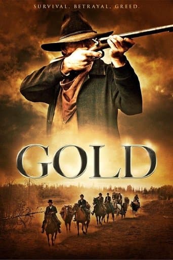 Movie poster for Gold