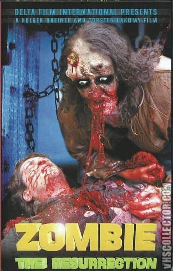Movie poster for Zombie: The Resurrection