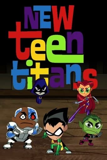 Movie poster for New Teen Titans