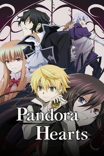 Movie poster for Pandora Hearts
