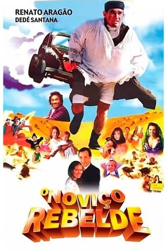 Movie poster for O Noviço Rebelde