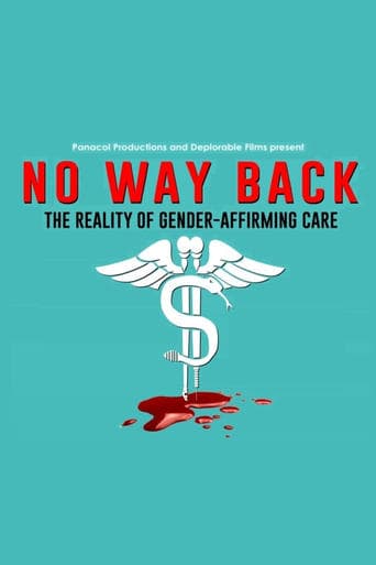 Movie poster for No Way Back: The Reality of Gender-Affirming Care
