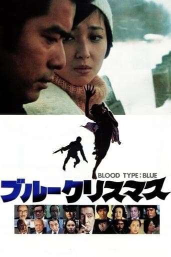Movie poster for Blood Type: Blue