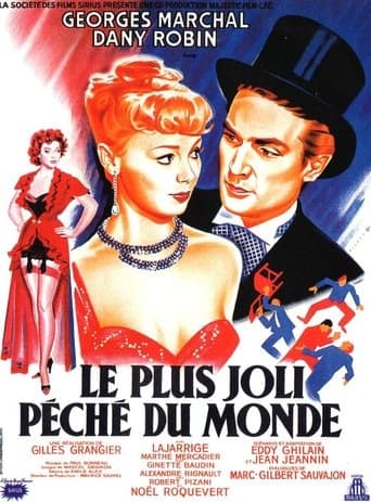 Movie poster for The Prettiest Sin in the World