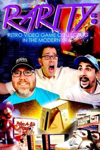 Movie poster for Rarity: Retro Video Game Collecting in the Modern Era