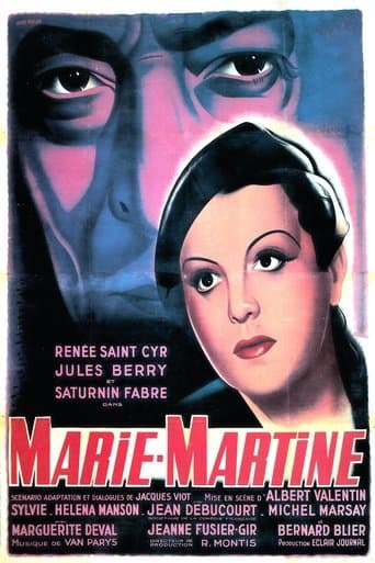 Movie poster for Marie-Martine