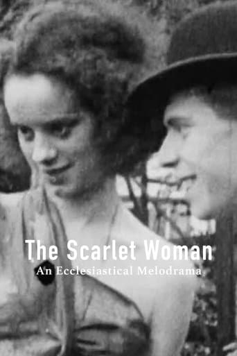 Movie poster for The Scarlet Woman: An Ecclesiastical Melodrama