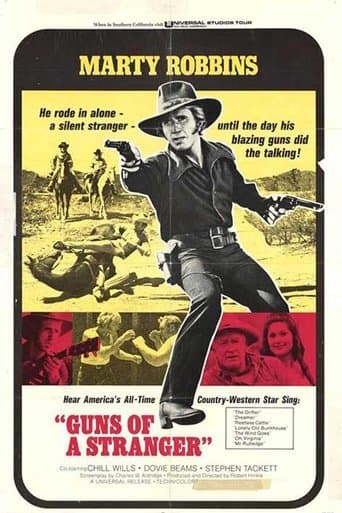 Movie poster for Guns of a Stranger