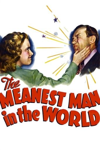 Movie poster for The Meanest Man in the World