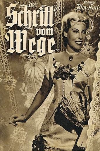 Movie poster for Der Schritt vom Wege