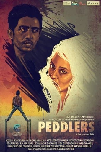Movie poster for Peddlers
