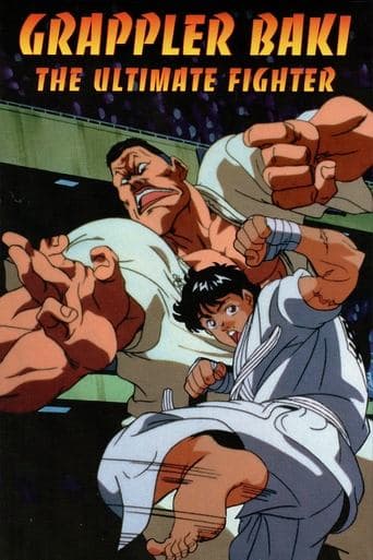 Movie poster for Grappler Baki: The Ultimate Fighter