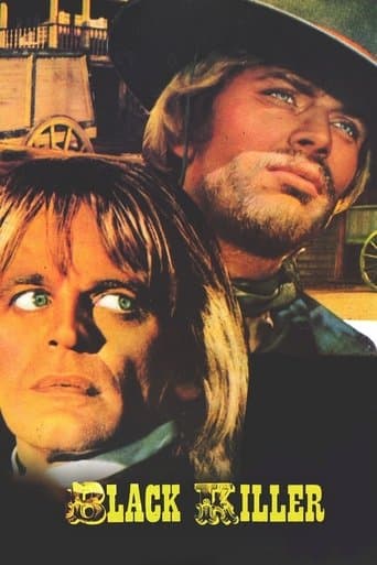 Movie poster for Black Killer