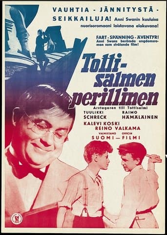 Movie poster for Tottisalmen perillinen