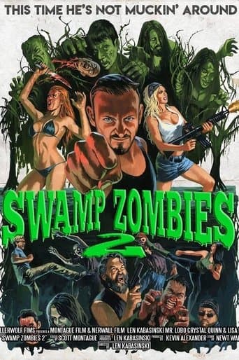 Movie poster for Swamp Zombies 2