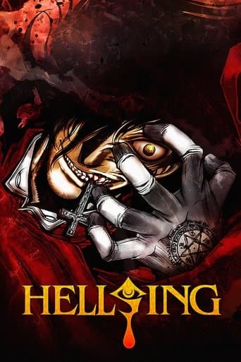 Movie poster for Hellsing